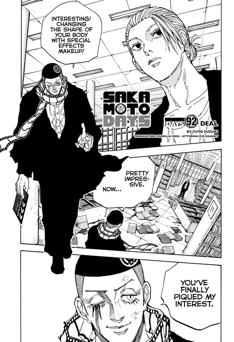 Sakamoto Days [ALL CHAPTERS] Chapter 92 1